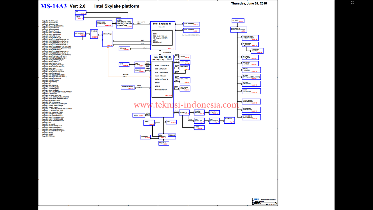 Ms 14a3 Ms 14a31 Rev2 0 Schematic Forum Teknisi Laptop Indonesia