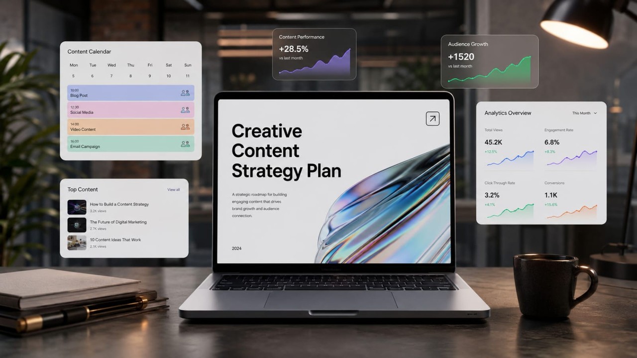 Content Strategy Plan