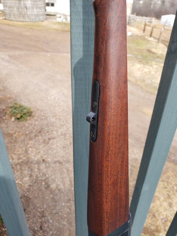 250 Savage front sling