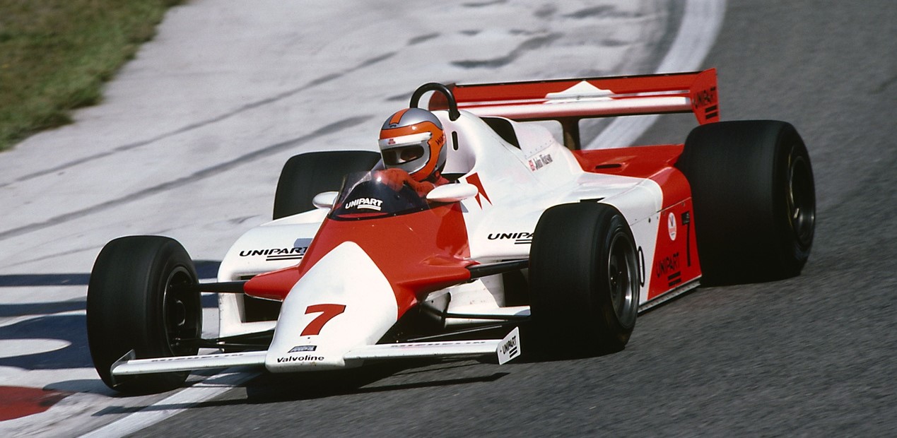 McLaren-Ford-MP4-1 (1981) John Watson (КЧ6 КК6)