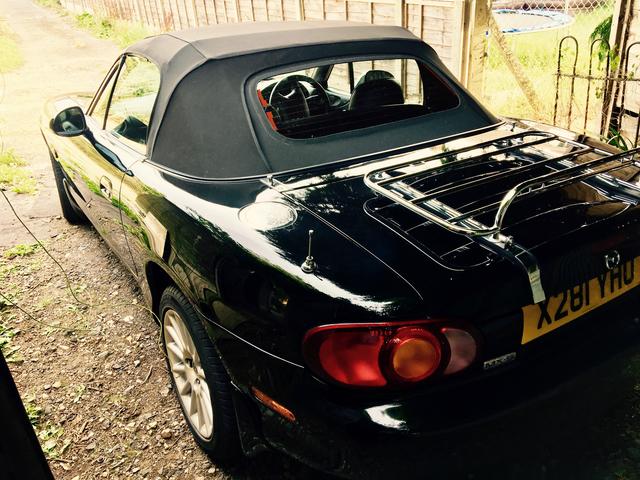 black MK2 1.8 (2000) - rear car 2
