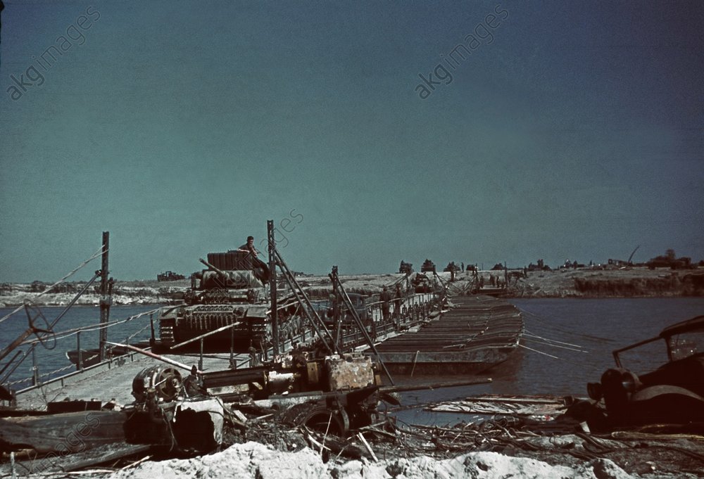 Überquerung des Don, 1942