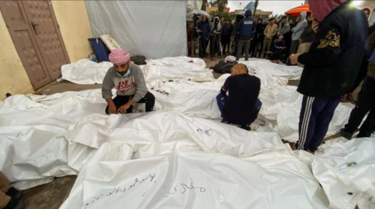 Casi 190 palestinos muertos en 24 horas en la Franja de Gaza