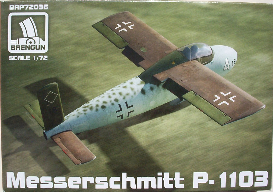 Brengun 72 Messerschmitt P-1103
