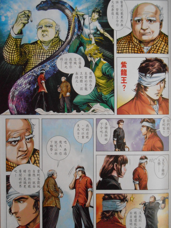 新著中華英雄：金钟臂