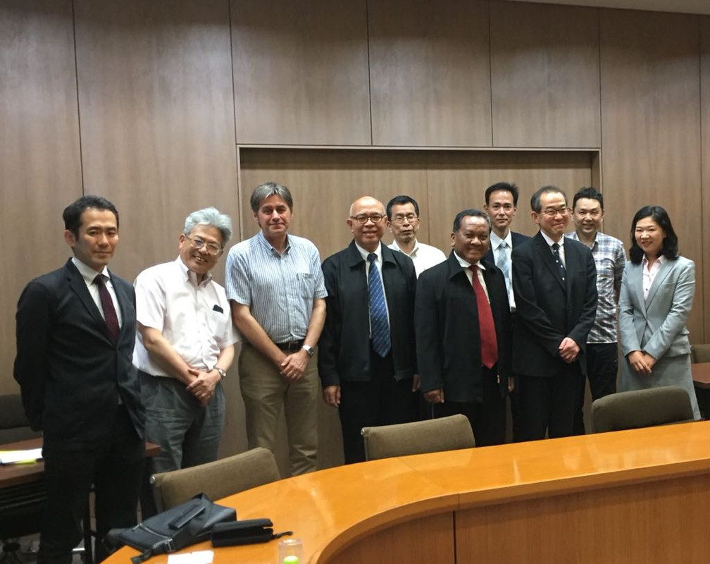 Kunjungan Kerjasama Program Pendidikan oleh ke Tokyo