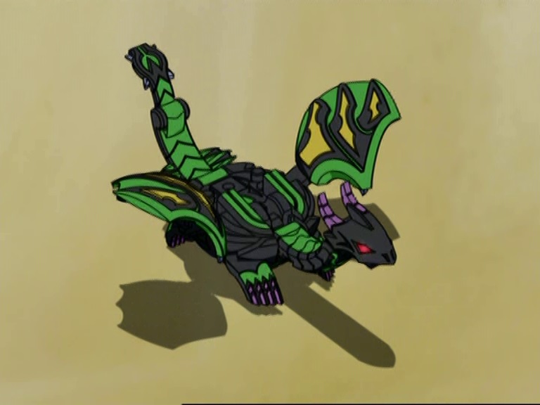 Bakugan Gundalian Invaders Stagione 1 12