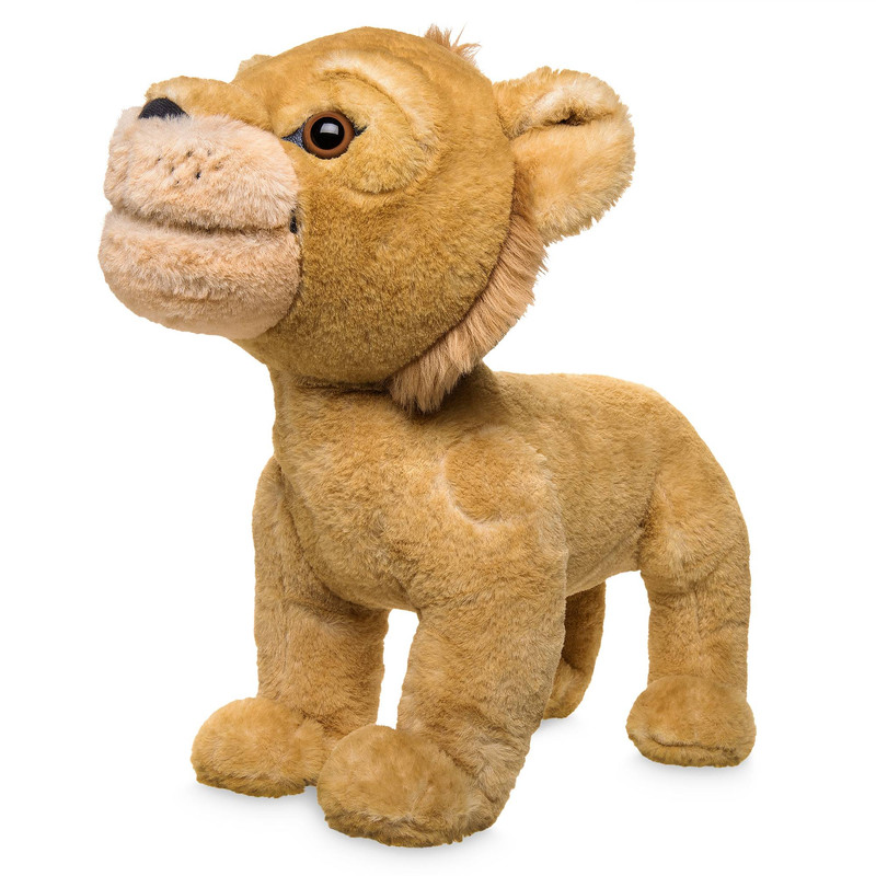 moving lion toy