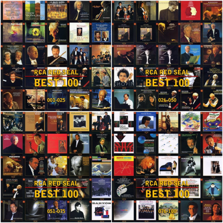 62ff9a00 e24c 4dae 8630 dc4808135c41 - VA - RCA Red Seal: Best 100 [100 CD Box Set] (2008) FLAC