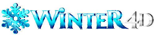 WINTER4D Logo