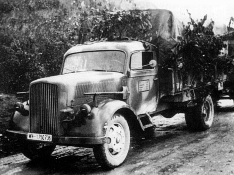 Opel-Blitz-3.6-36S (1937-44) Kfz 305