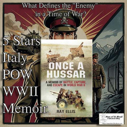 Book Review: Once a Hussar by Ray Ellis