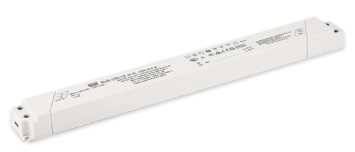 Driver LED MEAN WELL SLD-150-24 24V 150W Slim Alta Eficiencia IP20