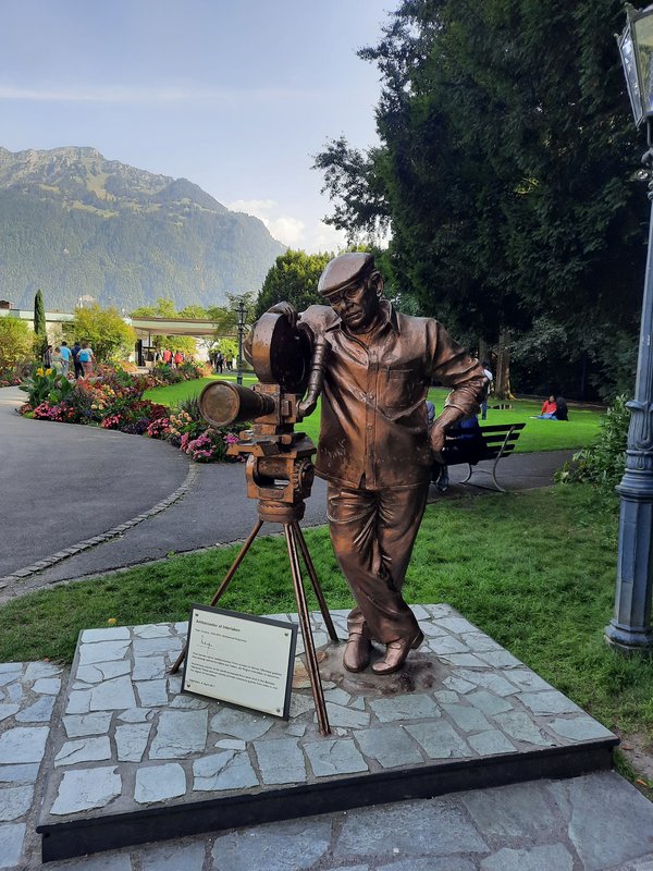 Suiza: nueve días en transporte público. - Blogs de Suiza - Dia 23. Interlaken: Harder Kulhn (7)