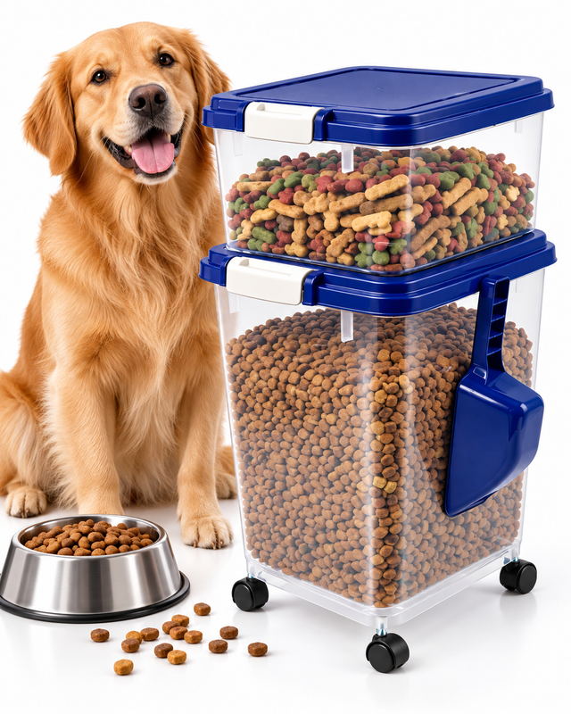 Pet Food Storage Set