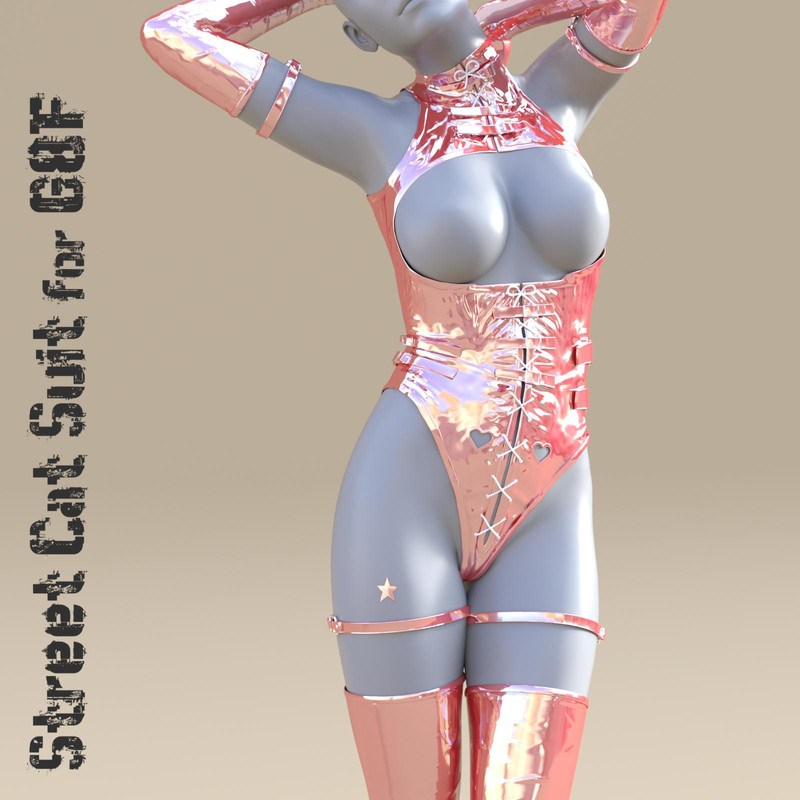 Street Cat Suit for G8F Street Cat Suit for G8F
