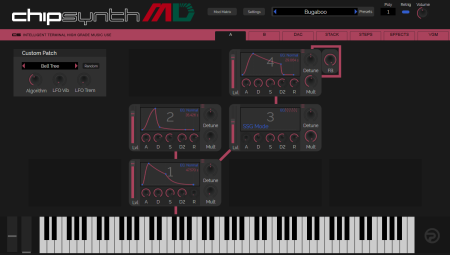 Plogue Chipsynth MD 1.099 Plogue Chipsynth MD 1.099