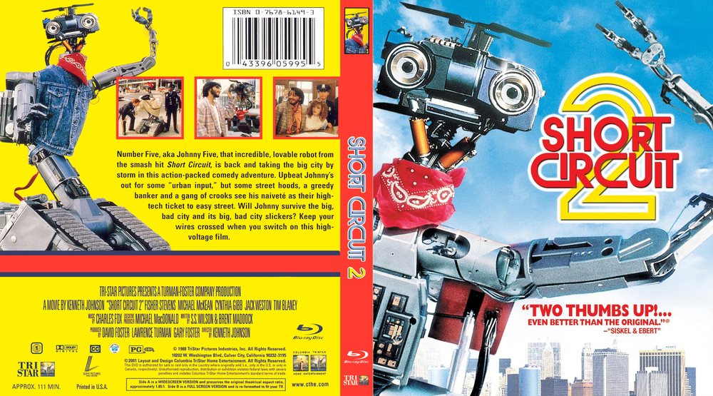 Re: Číslo 5 žije 2 / Short Circuit 2 (1988)