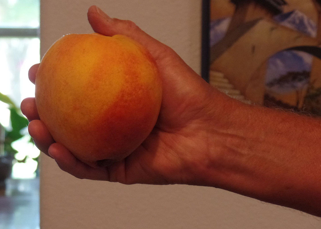 peach
