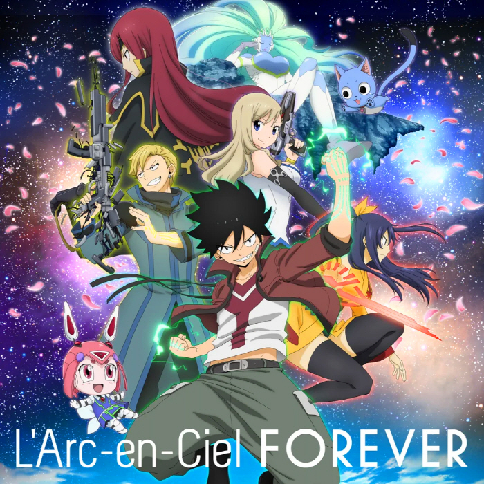 [2021.09.29] TVアニメ「EDENS ZERO」OP2テーマ「FOREVER」／L’Arc～en～Ciel [MP3 320K]插图icecomic动漫-云之彼端,约定的地方(´･ᴗ･`)