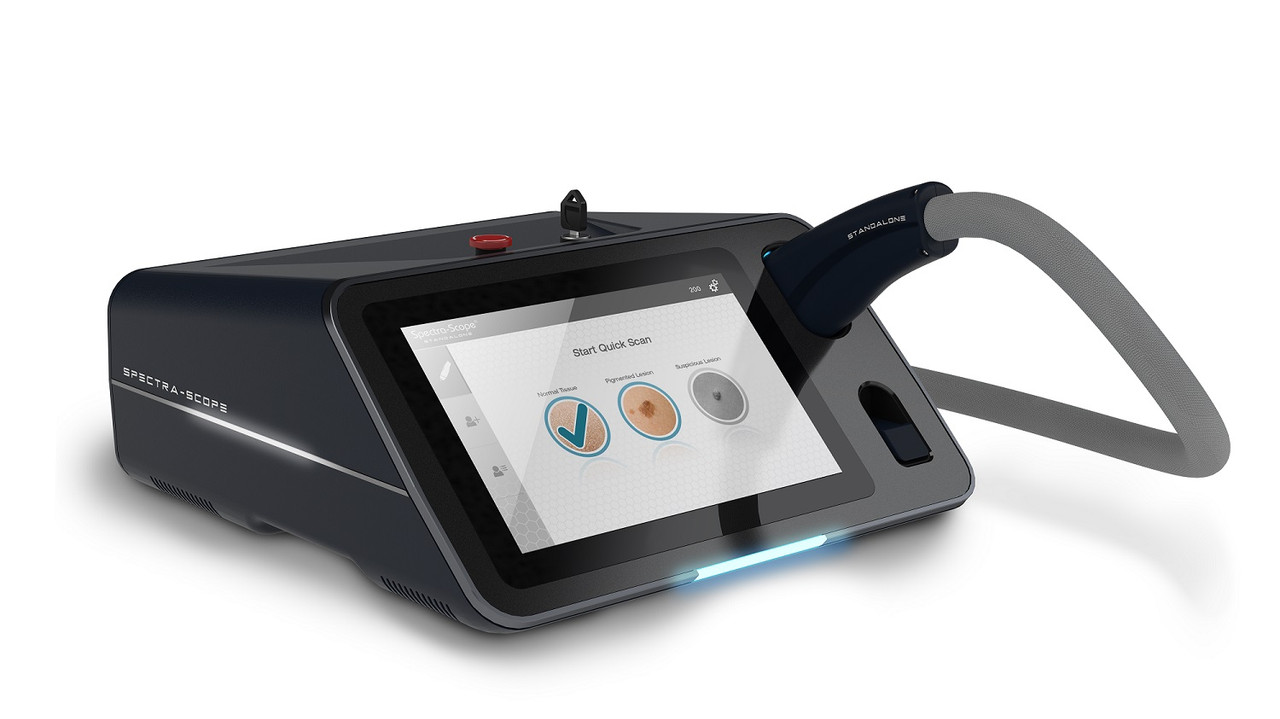 피부암 진단기기 스펙트라-스코프(Spectra-Scope) - 스페클립스 제공