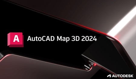 Autodesk AutoCAD Map 3D 2024 (Win x64)