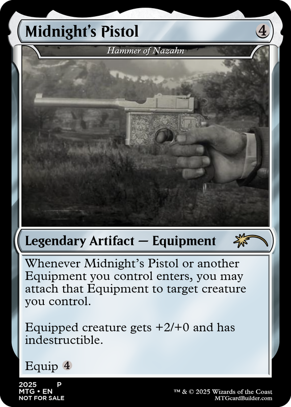 Hammer of Nazahn (Midnight’s Pistol)