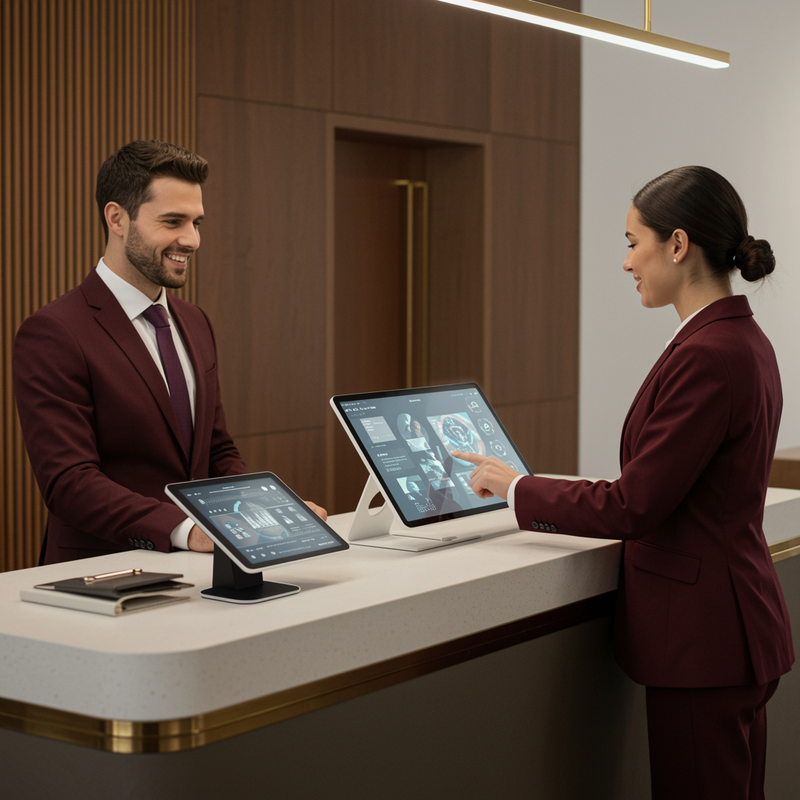 Conciergerie digitale élégante