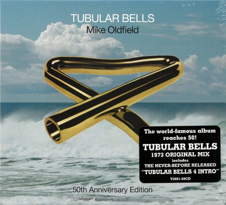 Mike Oldfield - Tubular Bells (1973) [2023, 50th Anniversary Edition, Remixed]
