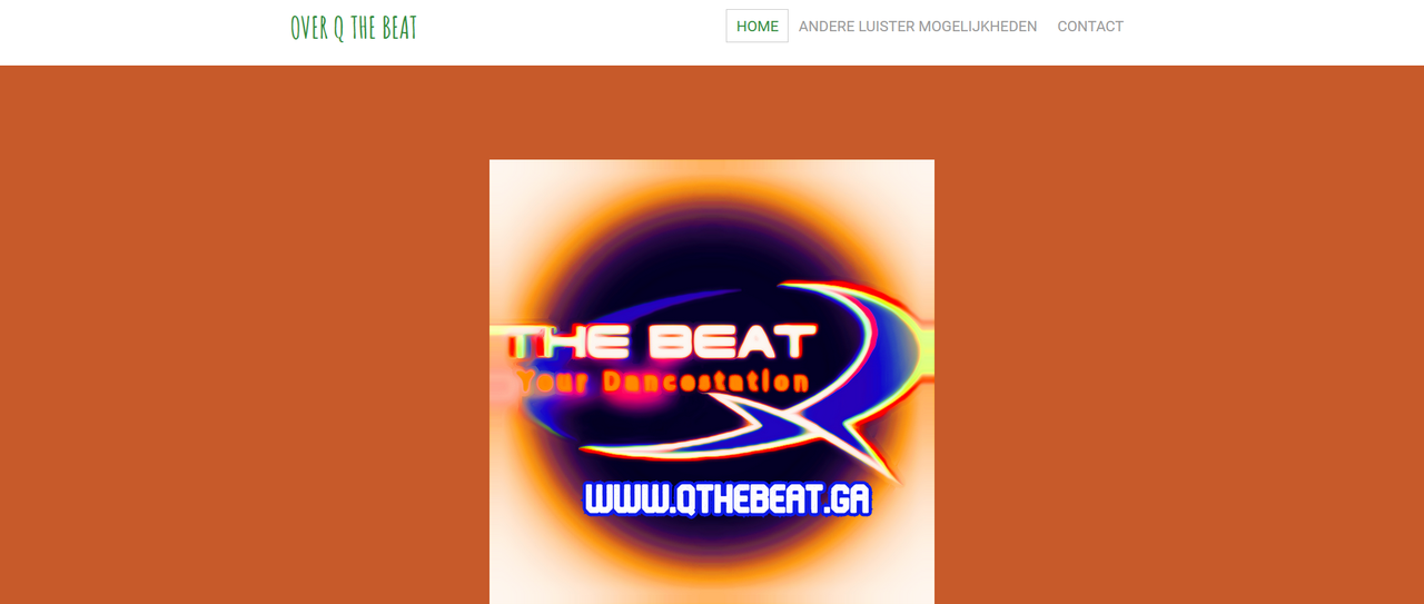 Q The Beat website