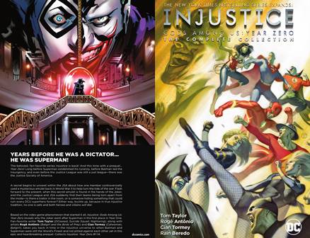 Injustice - Gods Among Us - Year Zero - The Complete Collection (2021)