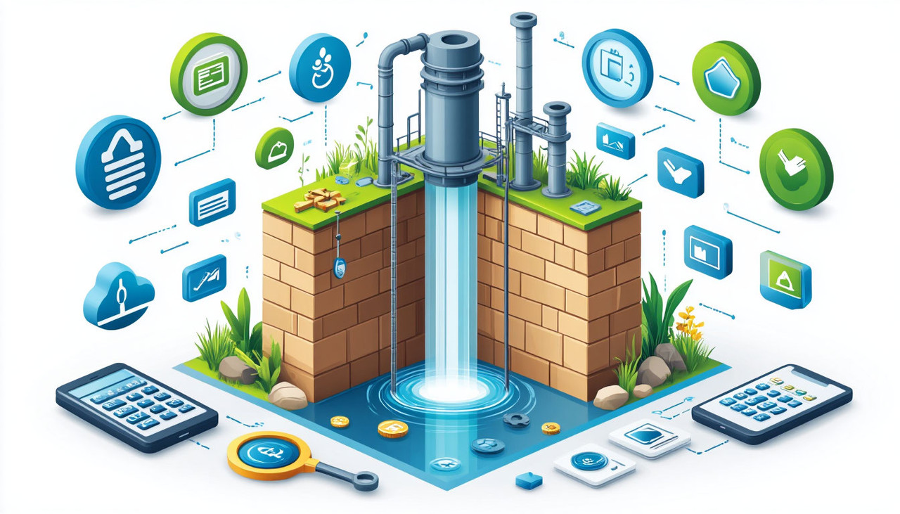 Обслуживание частной скважины – что входит и сколько стоит