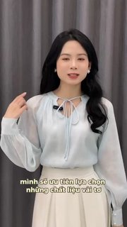 DC1412-Áo sơ mi nữ tiểu thư thiết kế cổ tàu xẻ V thắt nơ thiết kế nhẹ nhàng nữ tính TIINSTORE AHD997