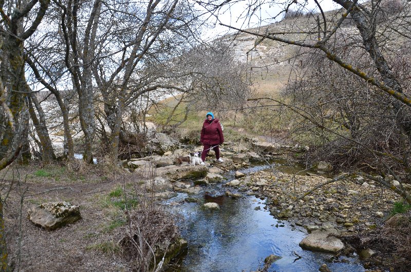 BARRANCO DEL RIO DULCE Y CASCADA DE GOLLORIO-2010/2019-GUADALAJARA - Paseando por España-1991/2015-Parte-1 (18)