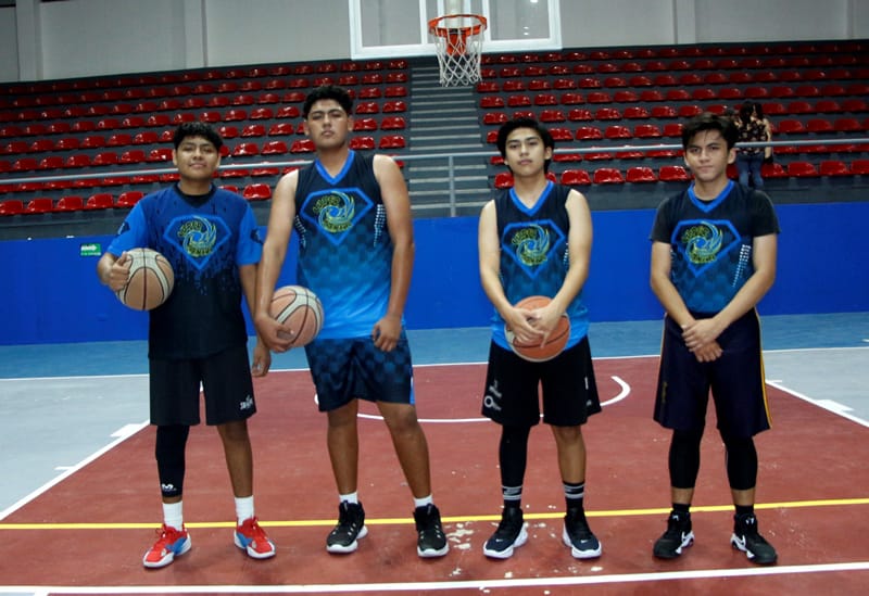 Concluye eliminatoria de baloncesto 3x3 rumbo a los Juegos Nacionales CONADE 2022