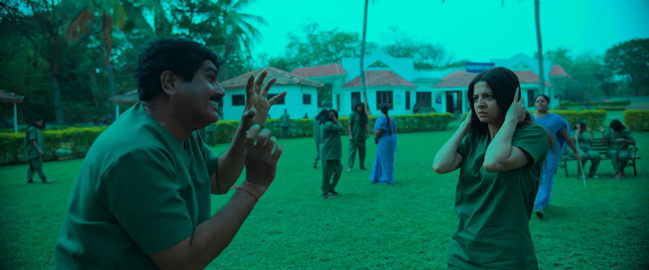 Fear 2024 WebRip [Hindi + Tamil + Telugu + Malayalam + Kannada] 480p 720p ESub Screenshot