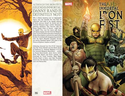 Immortal Iron Fist - The Complete Collection v02 (2014)