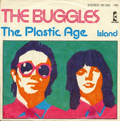 The Buggles - The Plastic Age (Vinyl, 7'') (1980) (Lossless, Hi-Res)