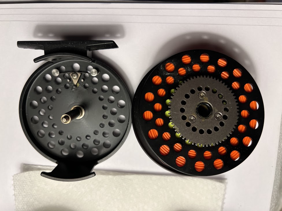 Lamson LP 2 reel. Changing from LHW to RHW - The Classic Fly Rod Forum