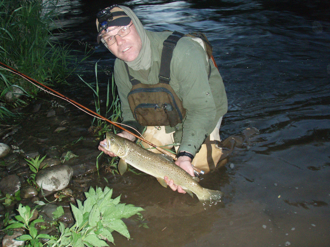 Night Fishing Cohocton River