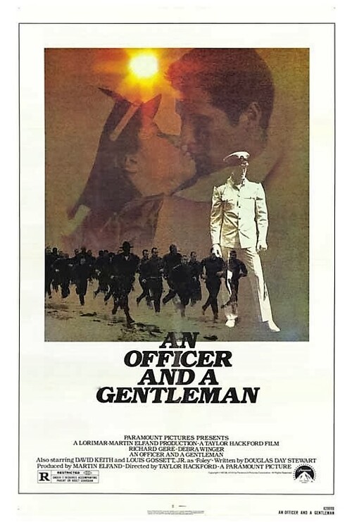 Oficer i dżentelmen / An Officer and a Gentleman (1982) PL.1080p.BDRip.DD.2.0.x264-OK | Lektor PL