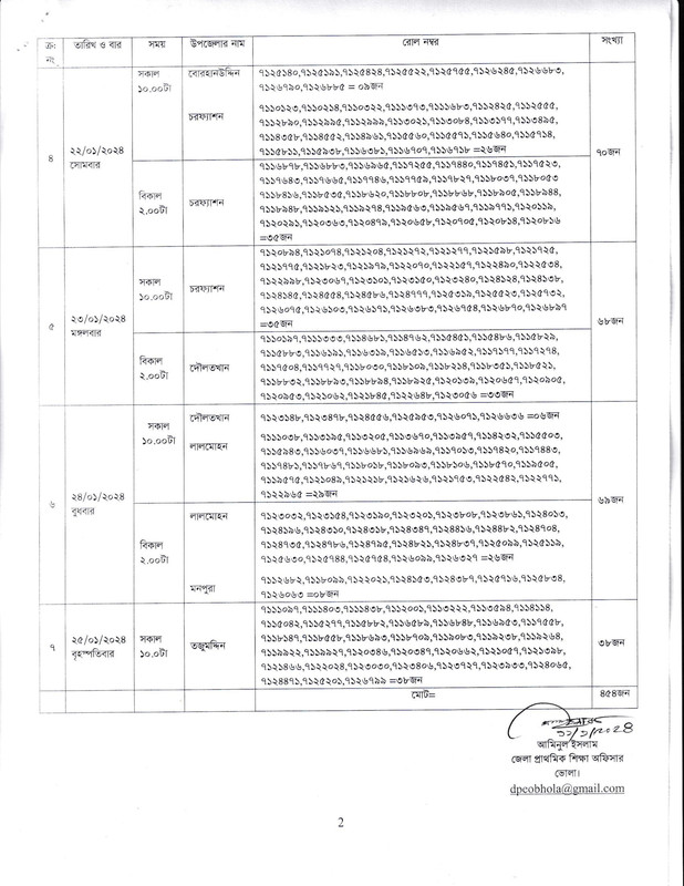 Primary-Bhola-District-1st-Phase-Viva-Date-2024-PDF-2
