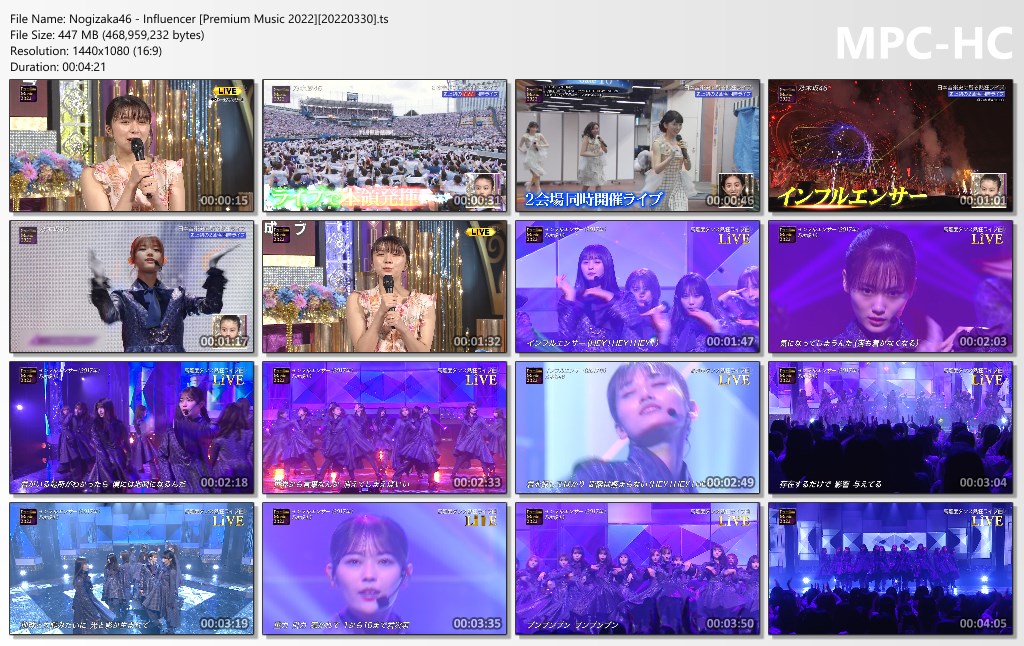 Nogizaka46 - Influencer [Premium Music 2022][20220330].ts_thumbs