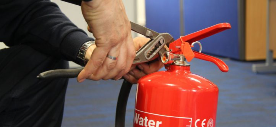 Fire Extinguisher Refilling