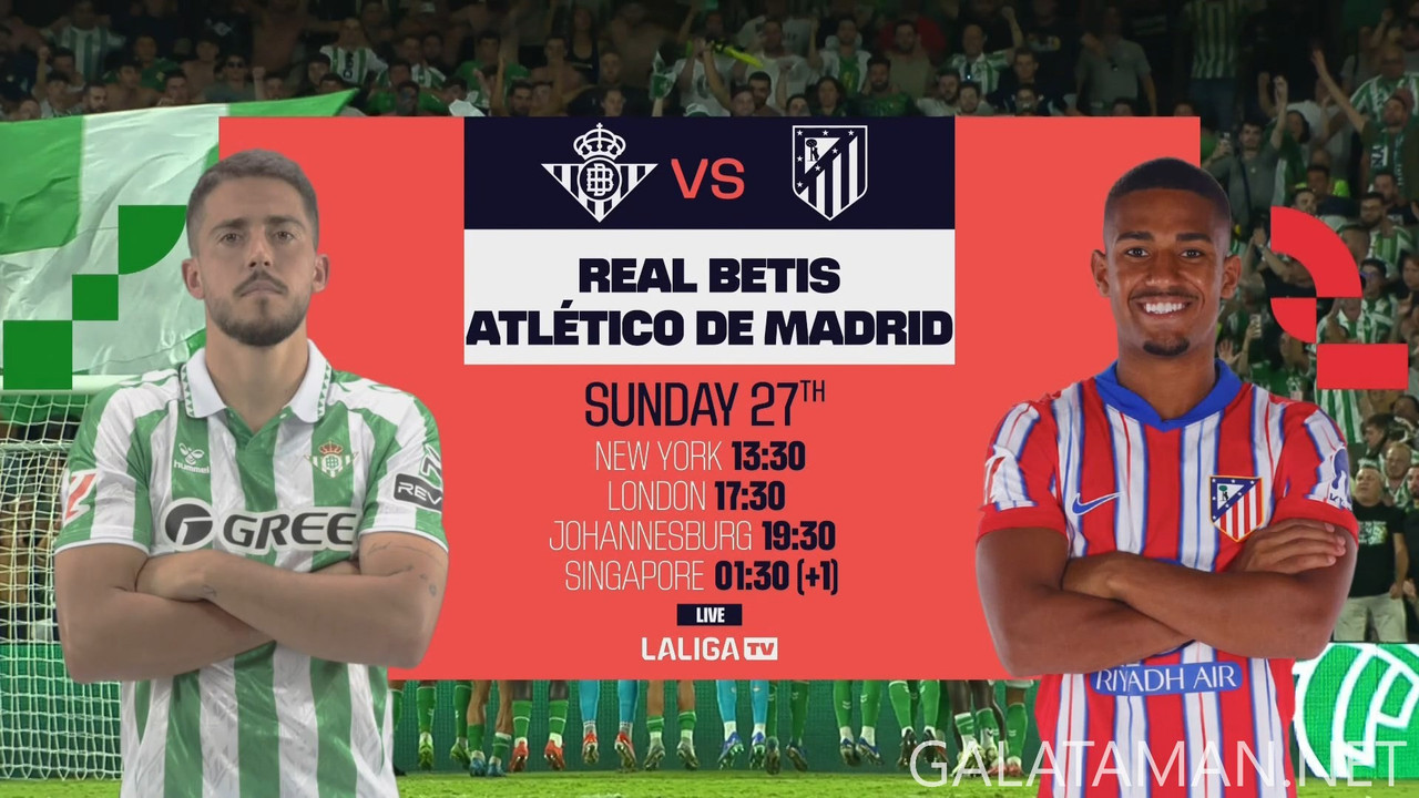 8. Real Betis vs Atlético Madrid