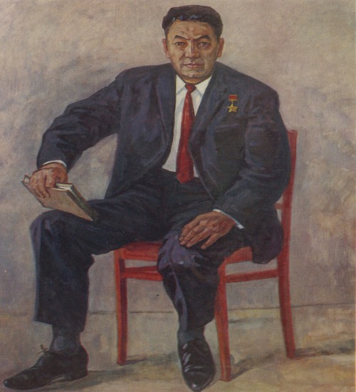 портрет МГ