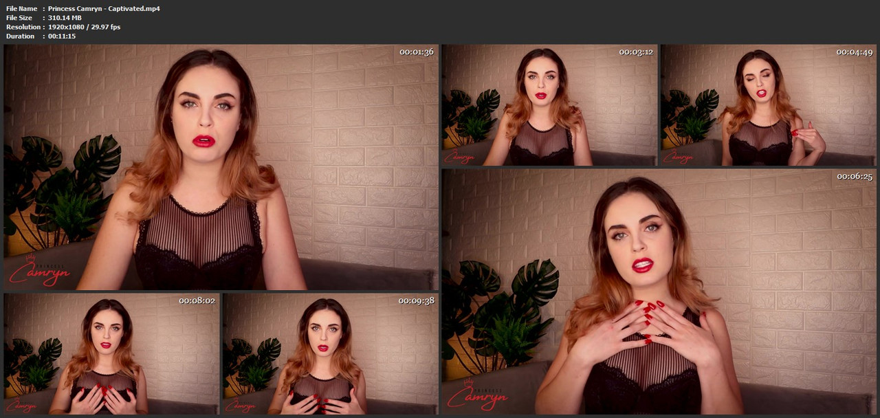 Princess Camryn - Captivated.mp4