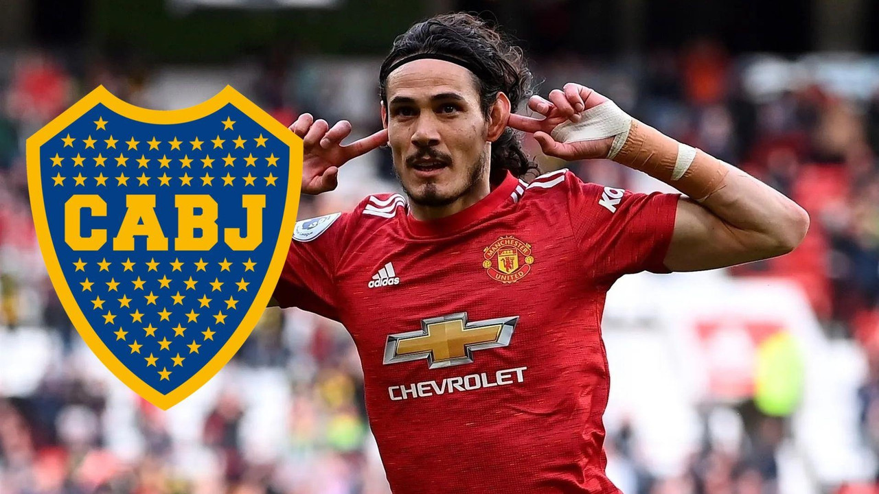 Edinson Cavani estaría muy cerca de fichar con Boca Juniors