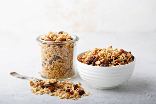 dark chocolate granola