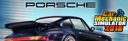 Car Mechanic Simulator 2018 Porsche: Patch/Update v1.5.25-PLAZA (2018)
